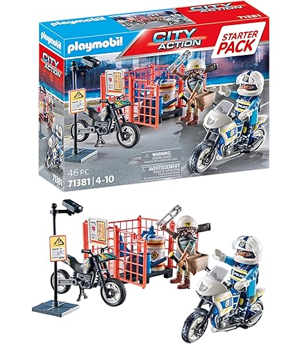 Playmobil City Action 警察 5674 NEW) Playmobil 5674 City Action Tactical Unit Police Car